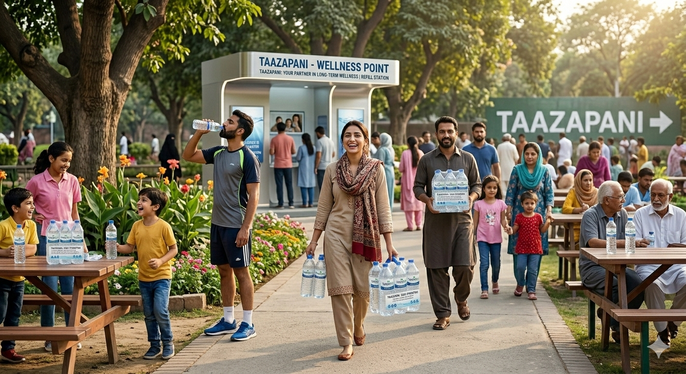 TaazaPani: Your Partner in Long-Term Wellness