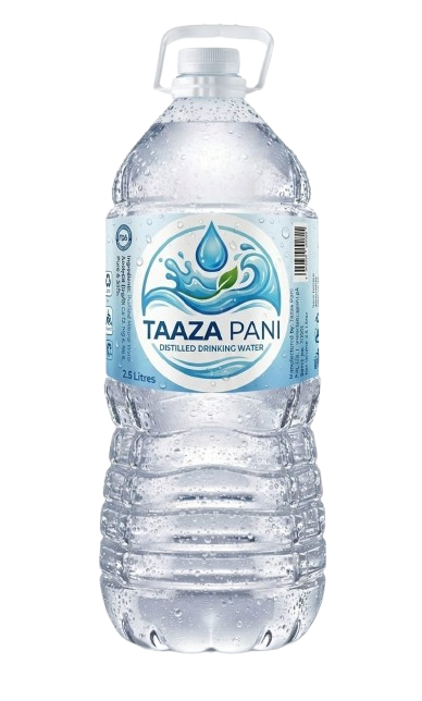 TaazaPani 2.5 Ltr